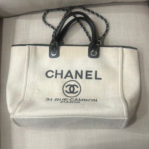 CC large tote bag